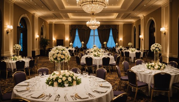 Le guide indispensable pour choisir votre salle de réception