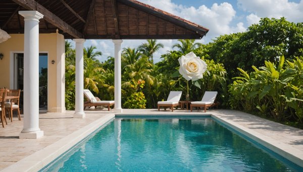 Pourquoi choisir la villa rosa blanca pour vos vacances en martinique ?