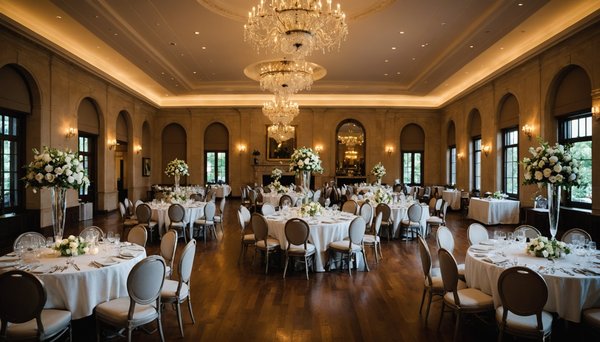 Les meilleures astuces pour sélectionner votre salle de réception