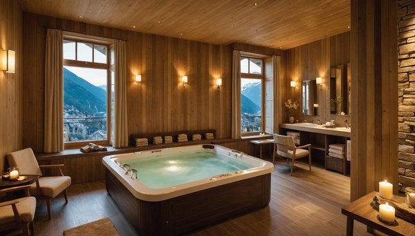 Découvrez les bienfaits d'un spa relaxant à chambéry
